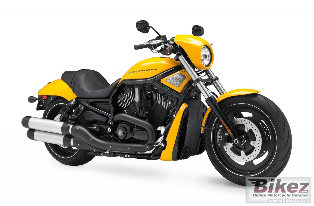 Big Harley-Davidson vrscdx night rod special picture and wallpaper from Bikez.com